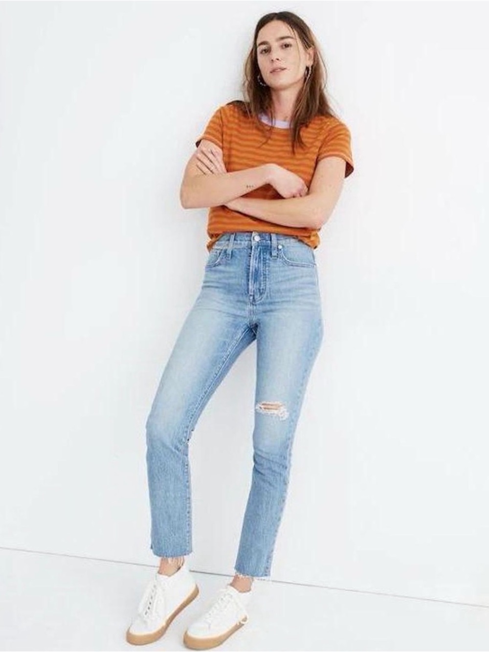 Madewell The Perfect Vintage Crop Jeans